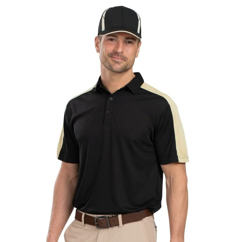 Augusta Sportswear Men's Two-Tone Vital Polo - 5028 1
