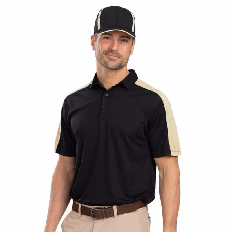 Augusta Sportswear Men's Two-Tone Vital Polo - 5028
