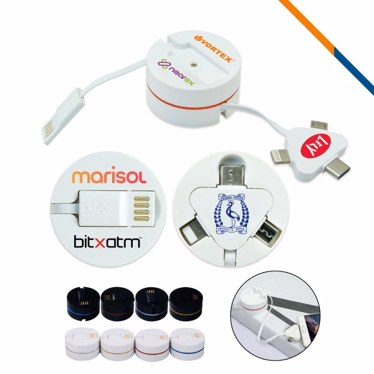 Ringo 3in1 Retractable Cable