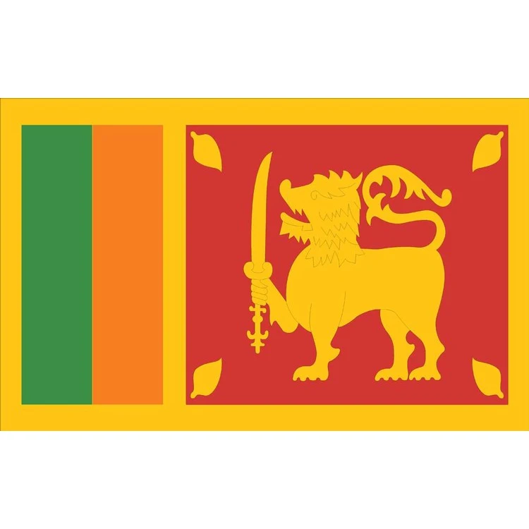 Sri Lanka Flag - 2' x 3' - Nylon 1