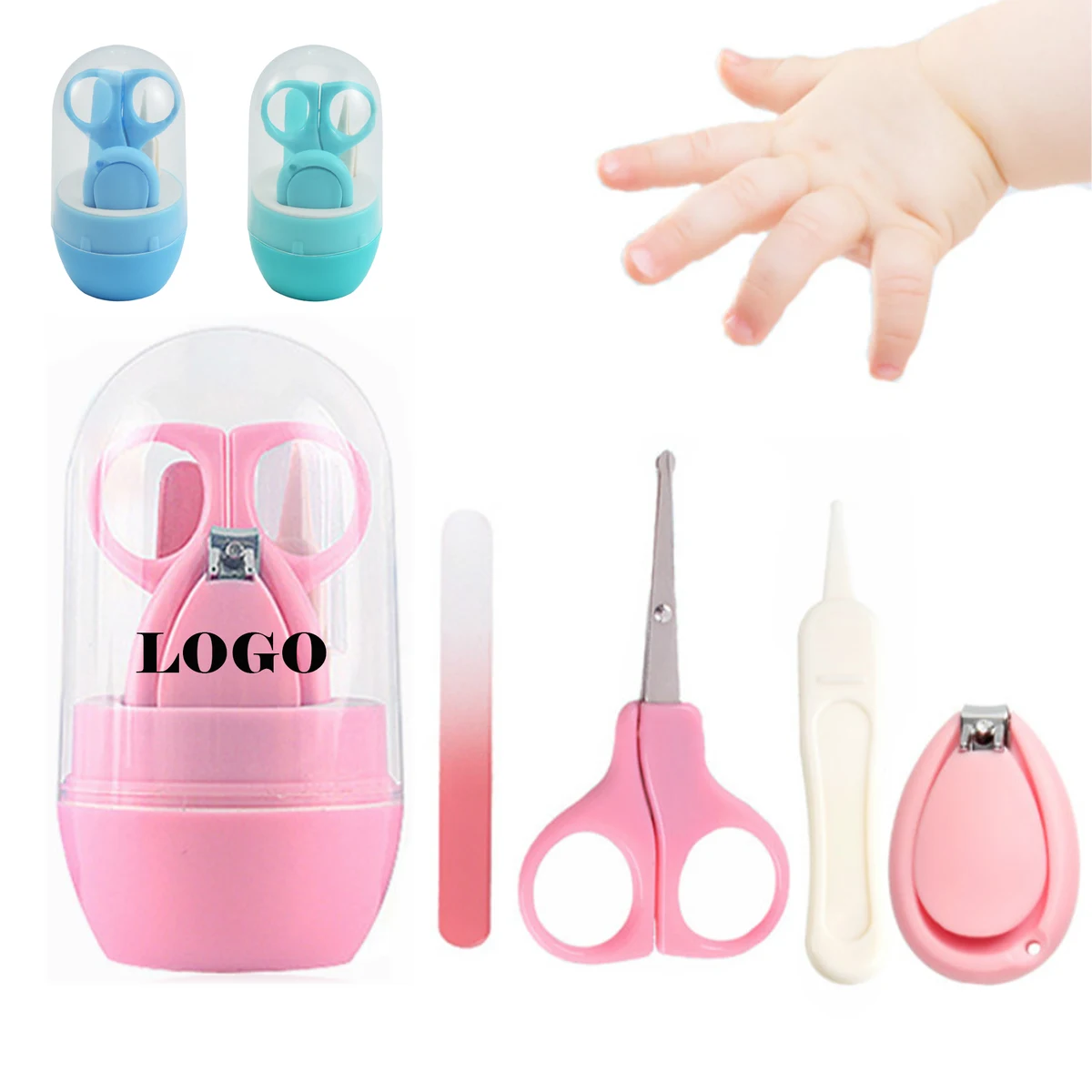 Safe Baby Nail Clipper Set 1