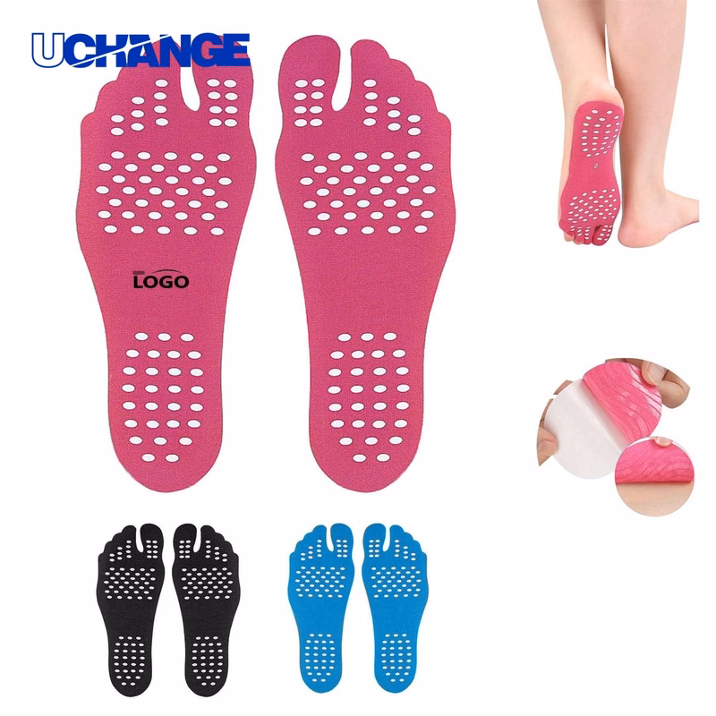 Invisible Stick-on Beach Foot Pads Insoles