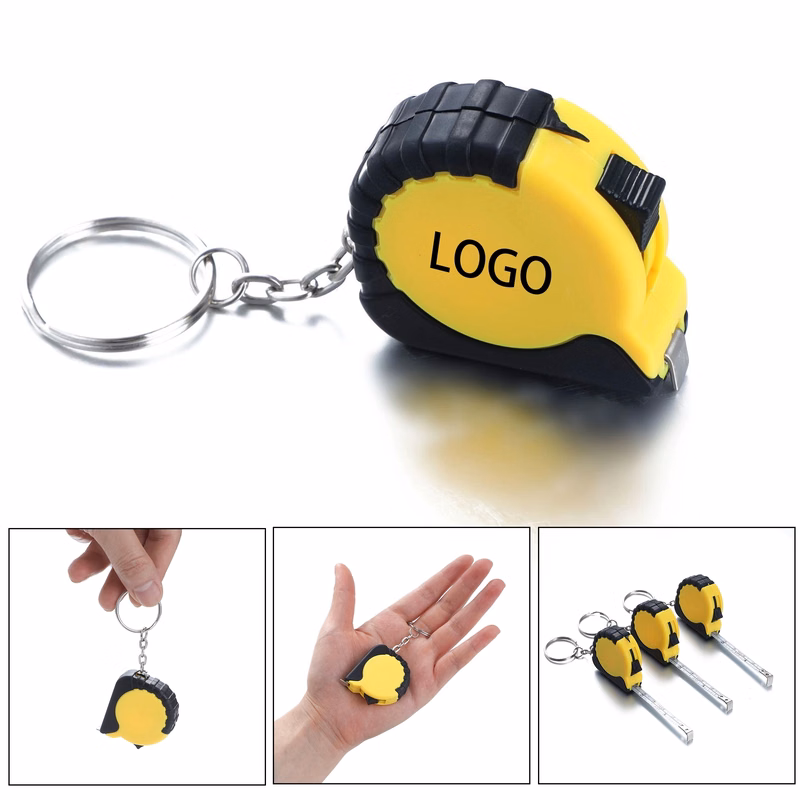 3FT Tape Measure Keychain