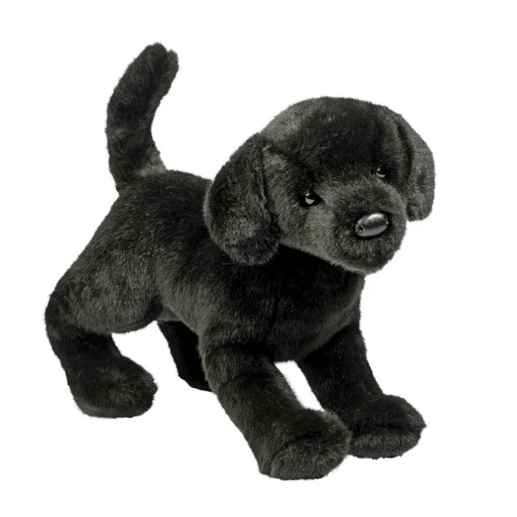 Chester Black Lab Stuffed Animal 1
