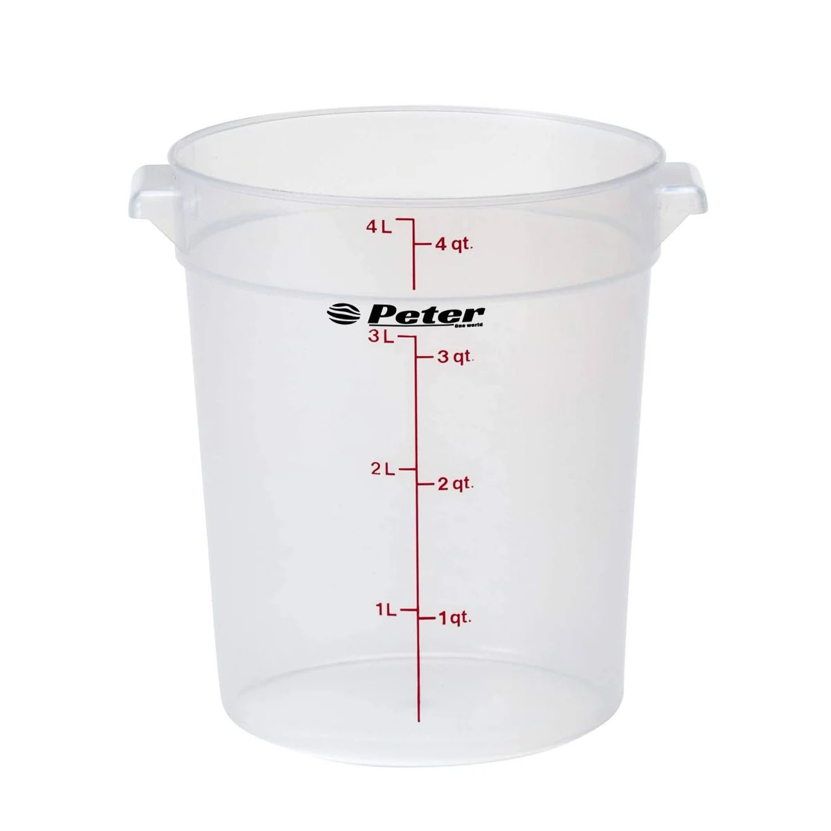 4 Qt BPA Free PP Large Capacity Food Storage Container 1