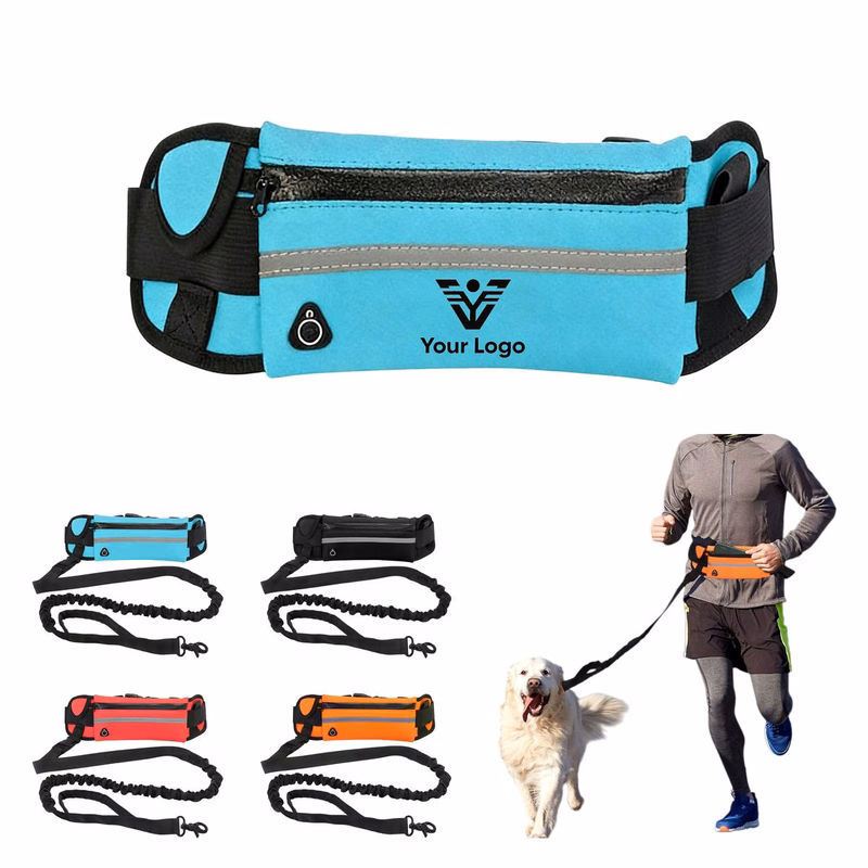 Hands-Free Nylon Dog Leash