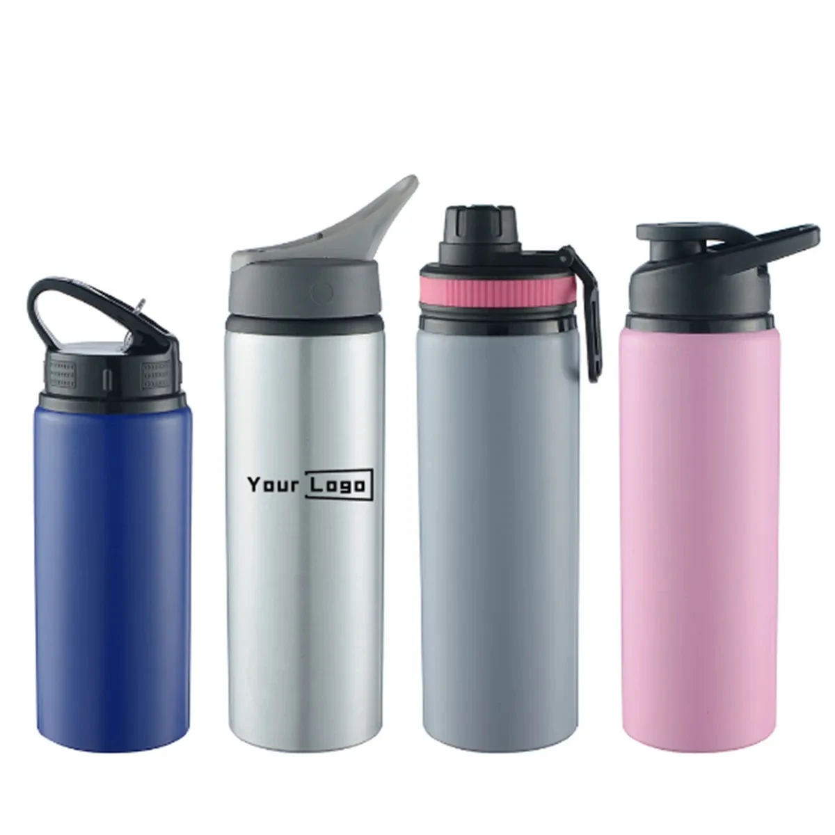 Sip & Flip Aluminum Bottle - 24 oz 1