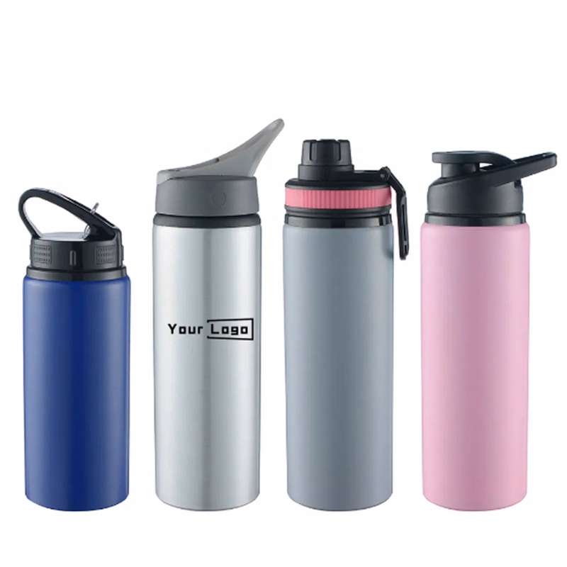 Sip & Flip Aluminum Bottle - 24 oz