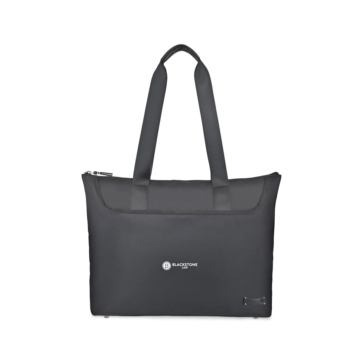 Travis & Wells® Lennox Recycled Nylon Laptop Tote 1