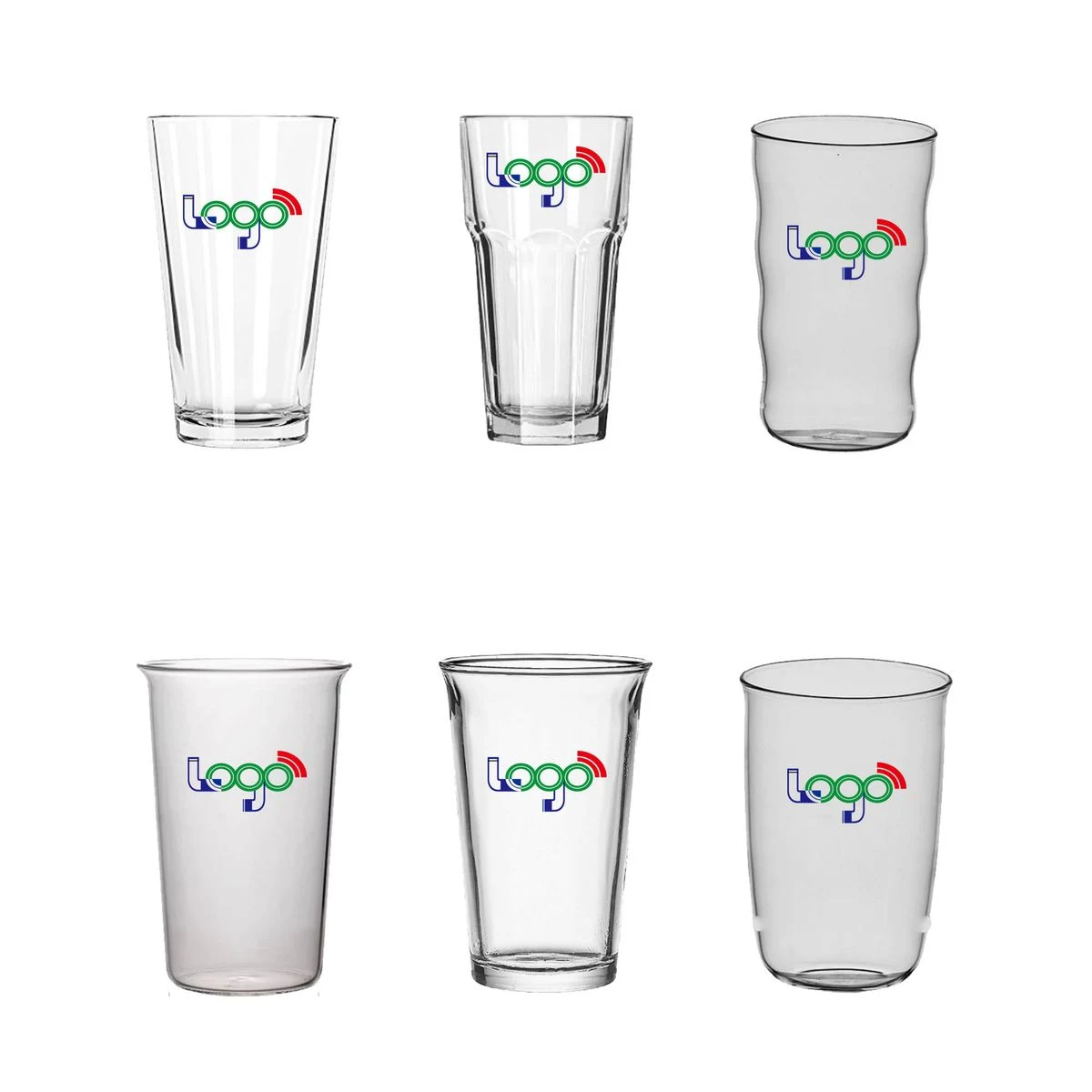 16oz Glass Cup That Can Be Washed In The Dishwasher 1