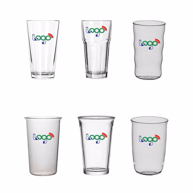 16oz Glass Cup That Can Be Washed In The Dishwasher