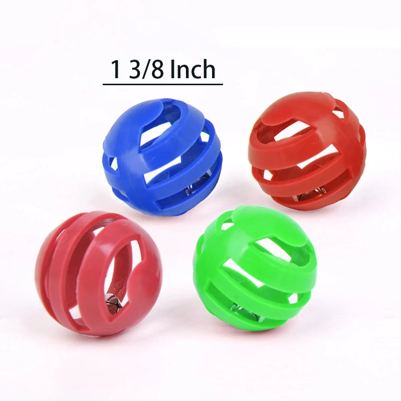 Ball Shape Cat Toy with Bell 1