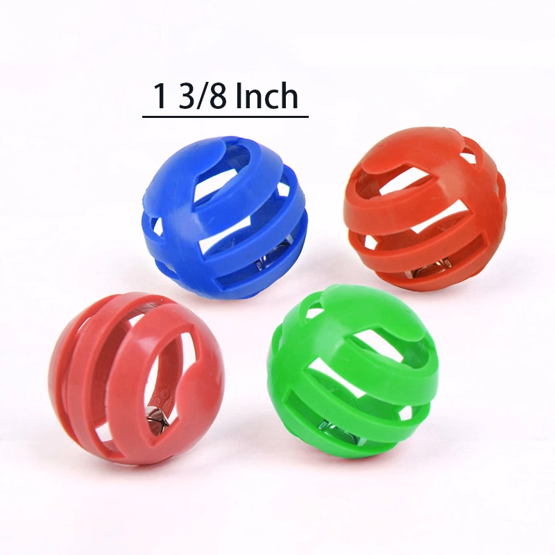 Ball Shape Cat Toy with Bell