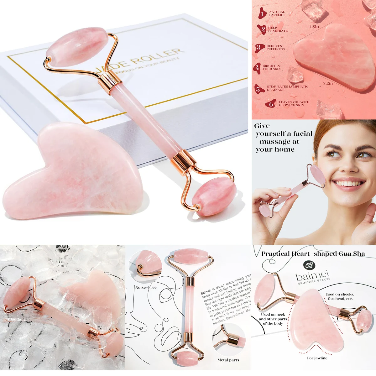 Jade Roller & Gua Sha 1
