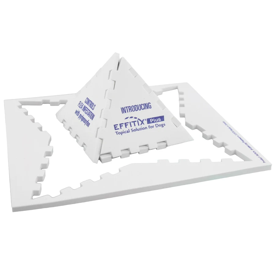 4 Sided Pyramid Puzzle 1