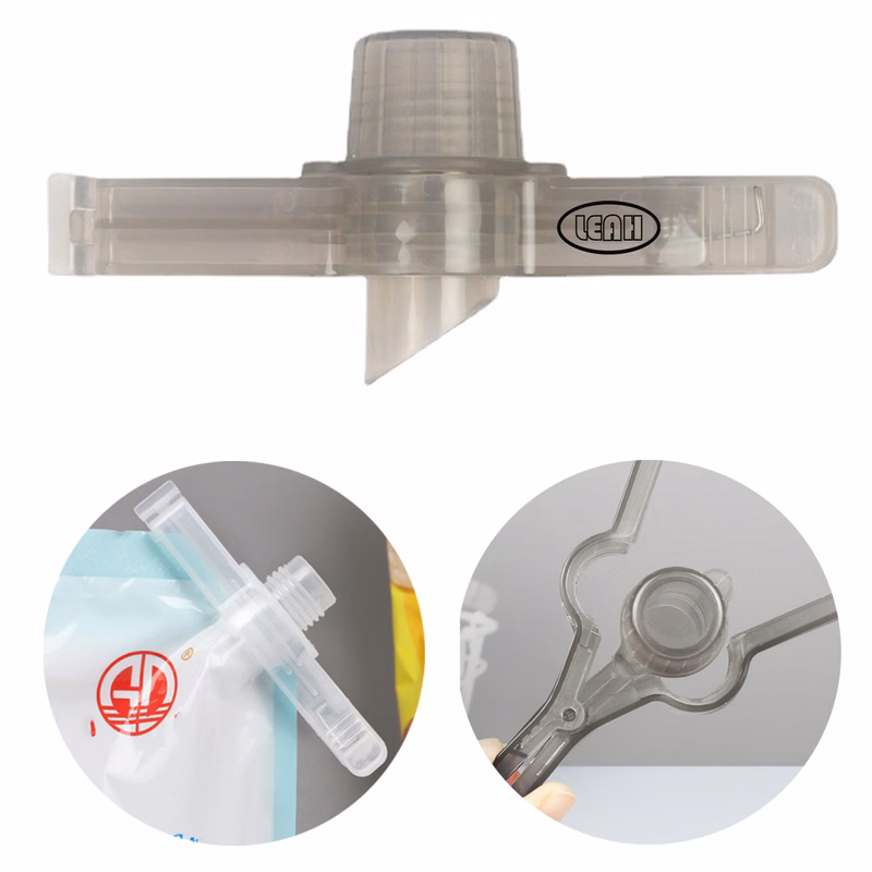 Food Storage Sealing Bag Clips With Spouts