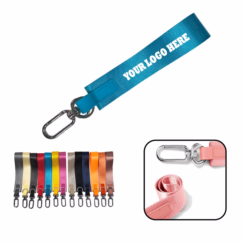 MOQ 20 PCS Custom Wrist Lanyard