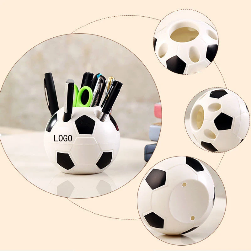 Soccer Style Pen Pencil Holder 1