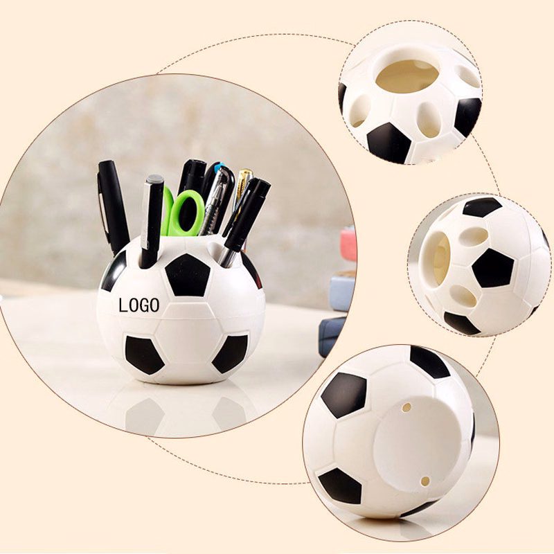 Soccer Style Pen Pencil Holder