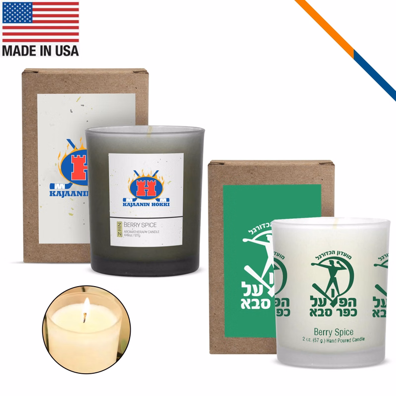 Scentsi Frosted Candle