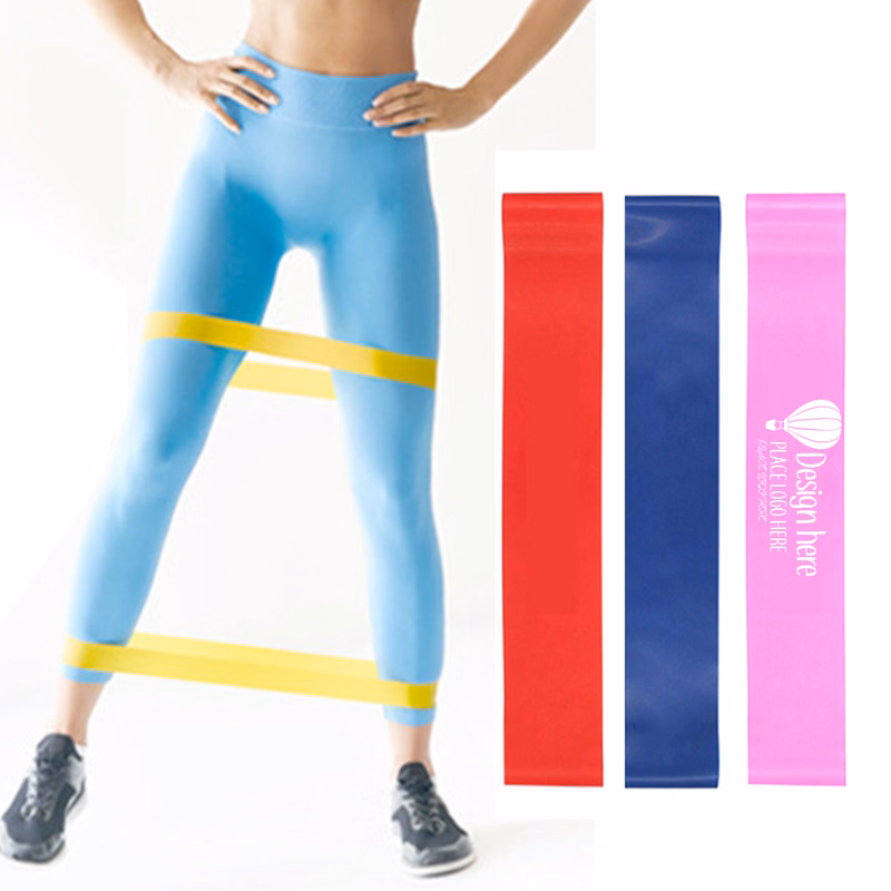 Pilates Sports Training Workout Elastic Resistance Band