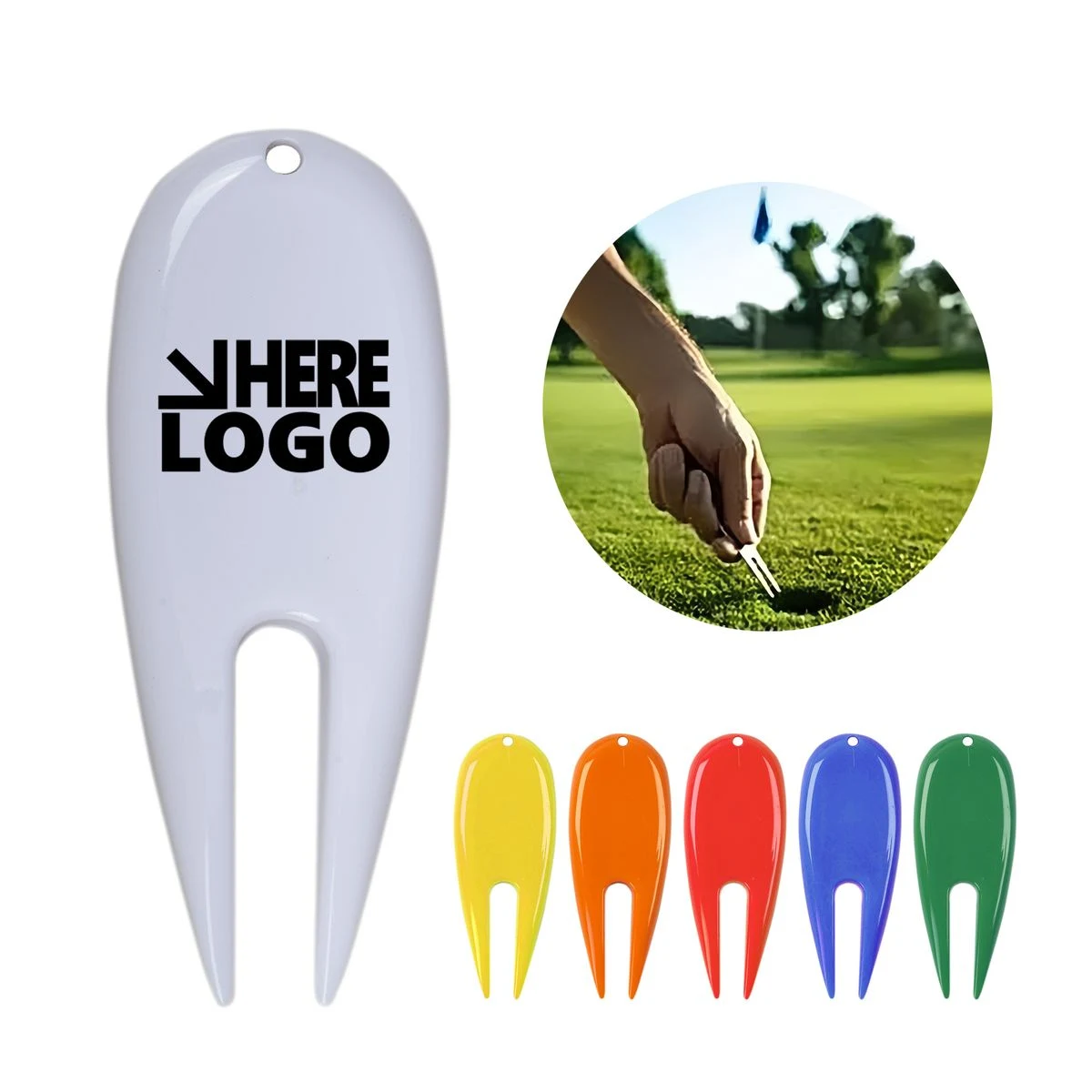 Golf Green Repair 1