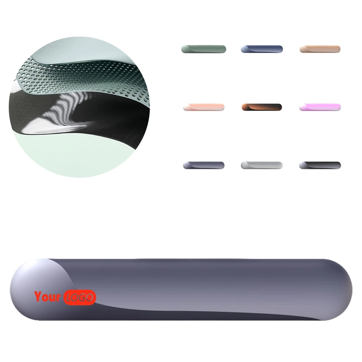 Soft Memory Foam Office Keyboard Pad 1