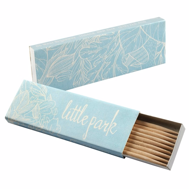 Toothpick Matchbox 10-Pack