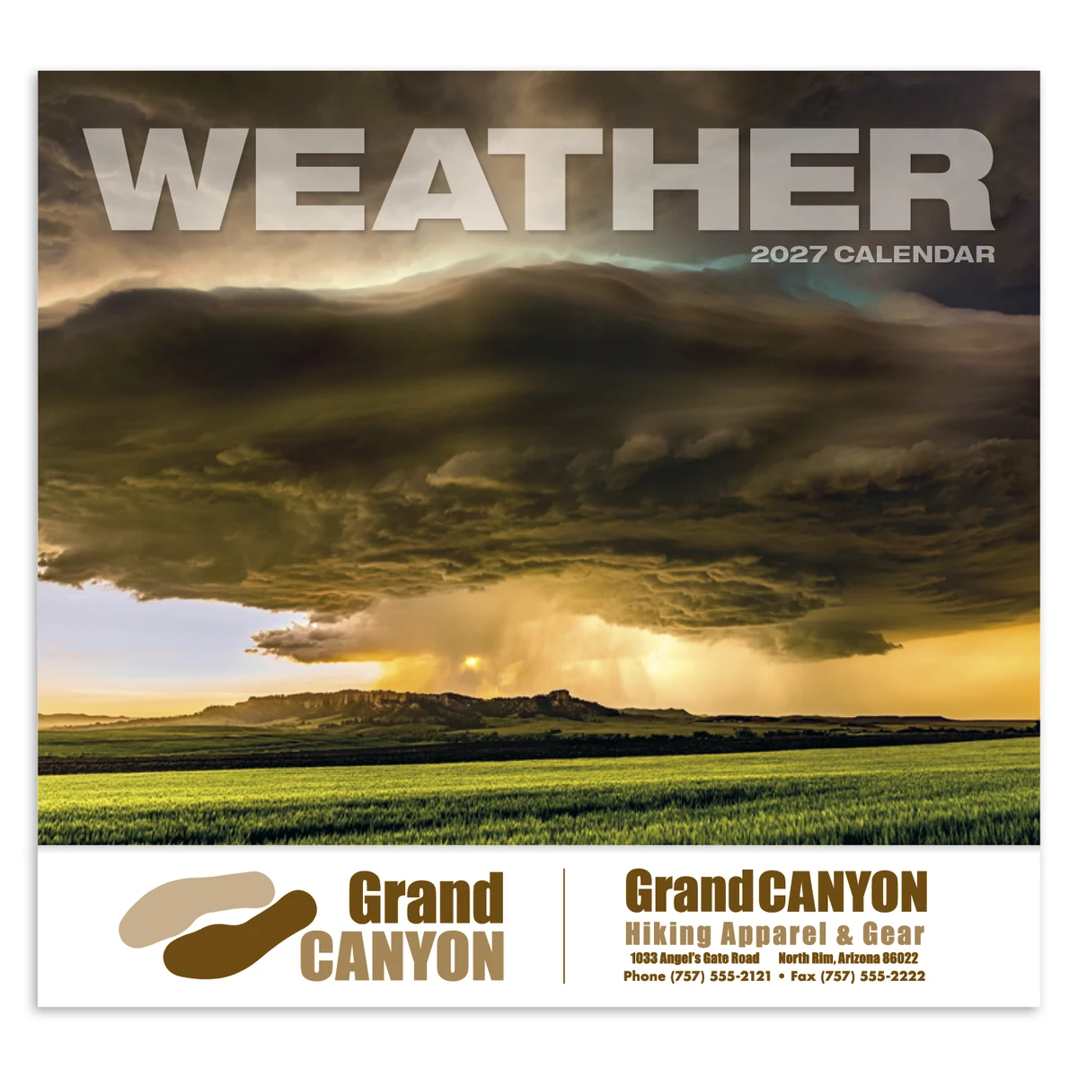 HotLine® Products Weather Almanac Appointment Calendar - Stapled 1