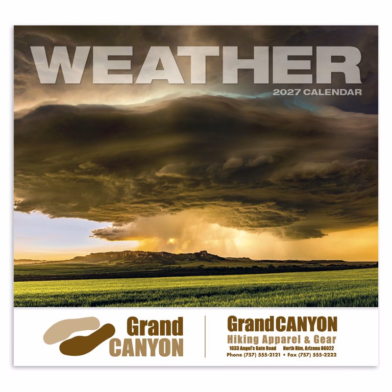 HotLine® Products Weather Almanac Appointment Calendar - Stapled