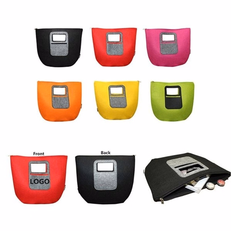 Portable Felt Shopping Bag/ Tote Bag