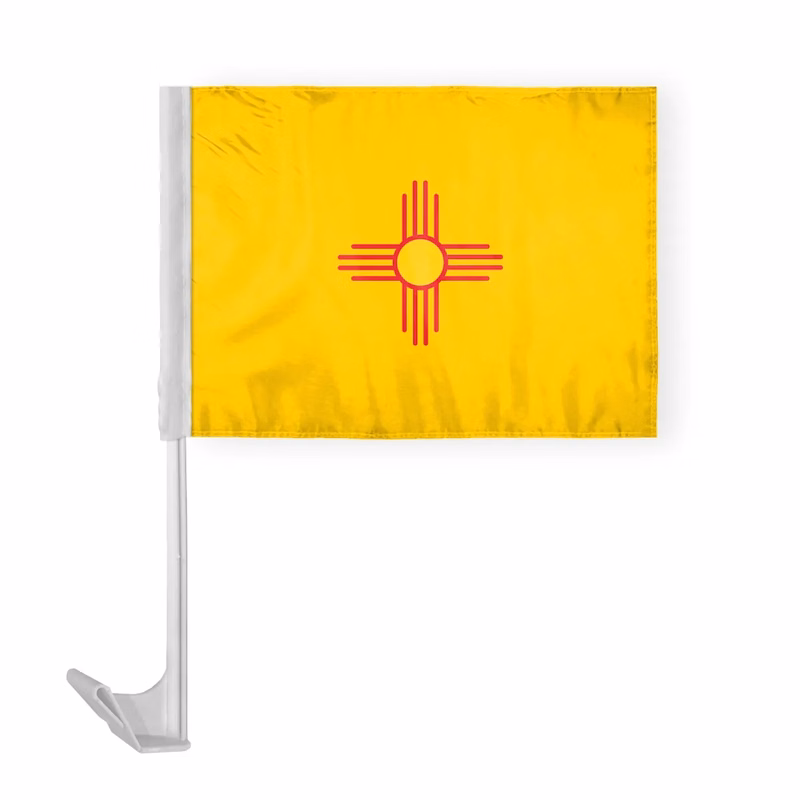 12"x16" & 10.5''x15'' New Mexico Car Flags