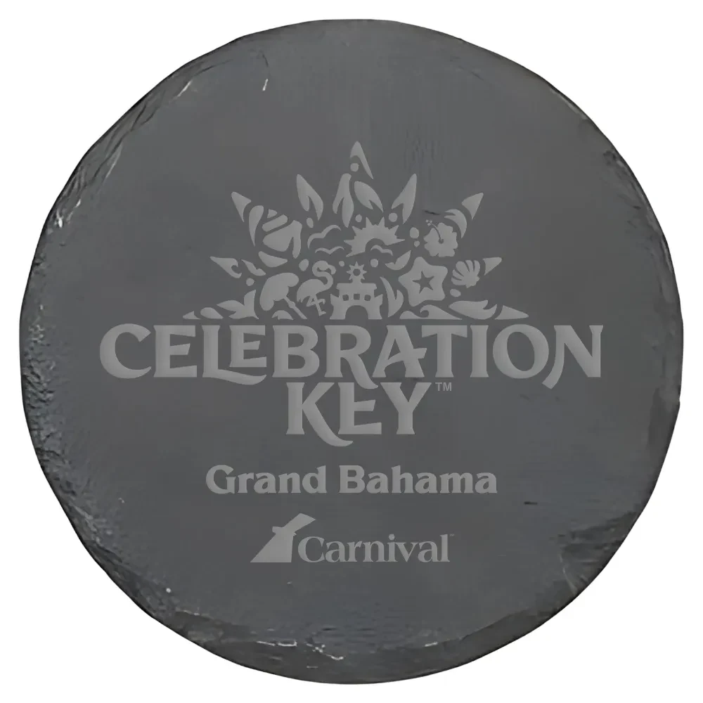 Slate Coaster 1
