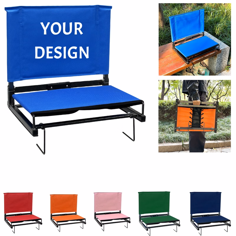 Outdoor Bleacher Portable Folding Stadium Seat