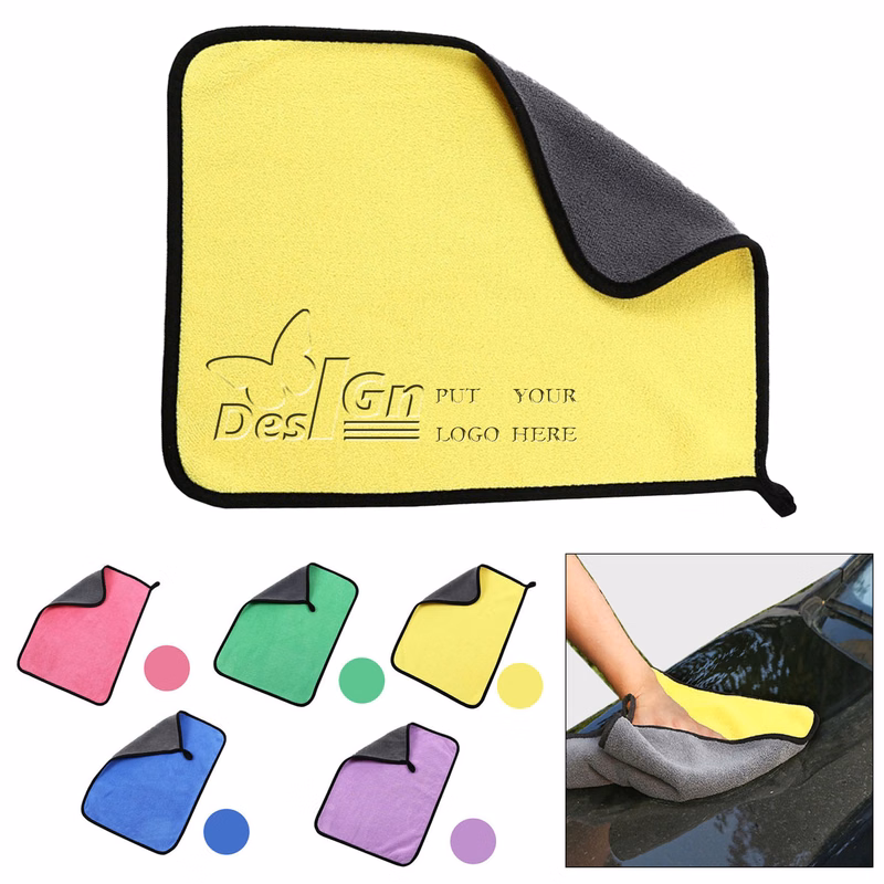 Thickened Car Cleaning Cloth