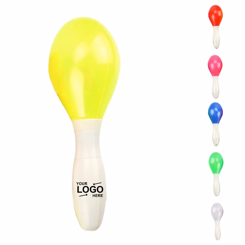 Glowing Sand Hammer Toy