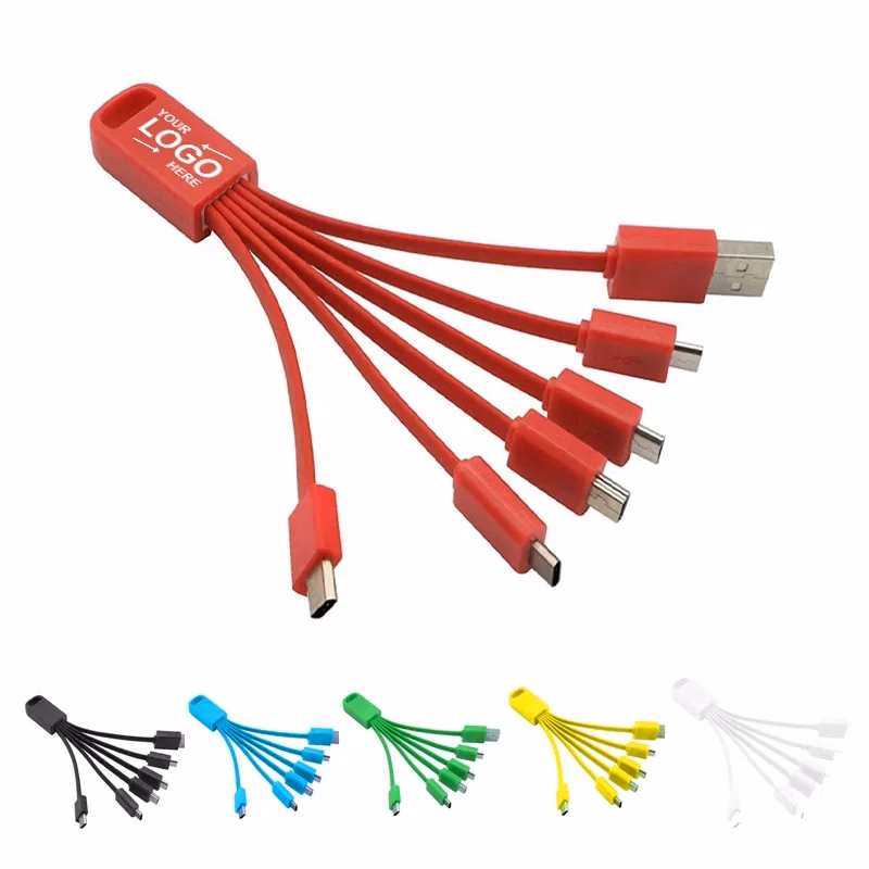 6 In 1 USB Charging Cable