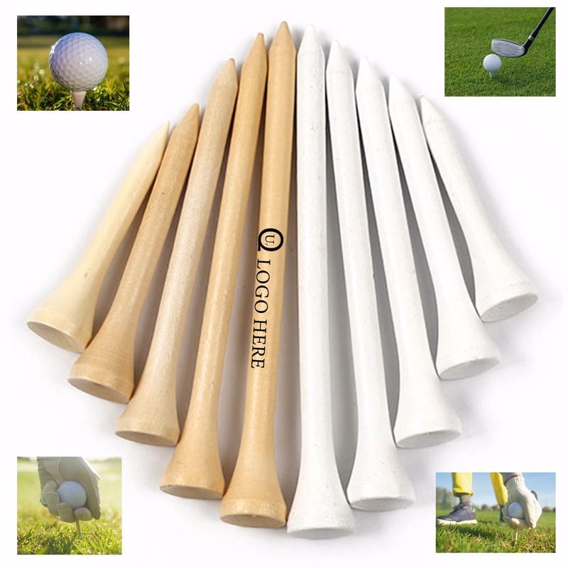 Golf Wood Ball Pegs