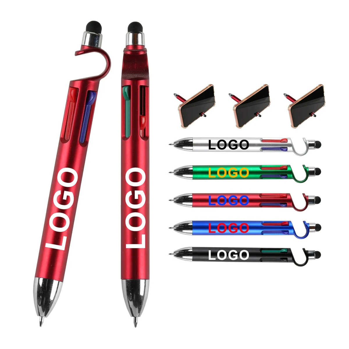 4 In 1 Ballpoint Pens 1