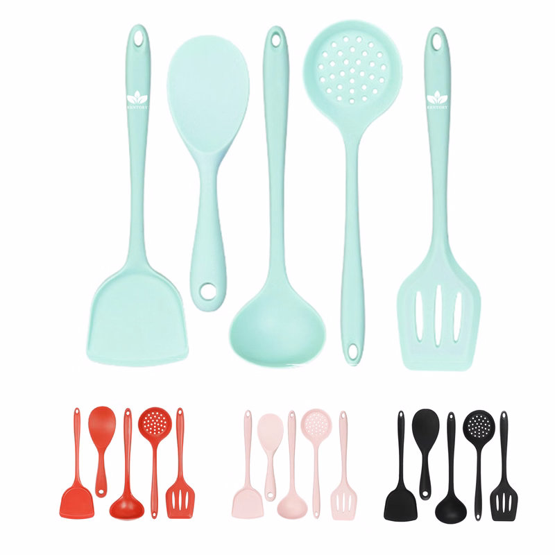 Silicone Cooking Utensil Set 5 Pack