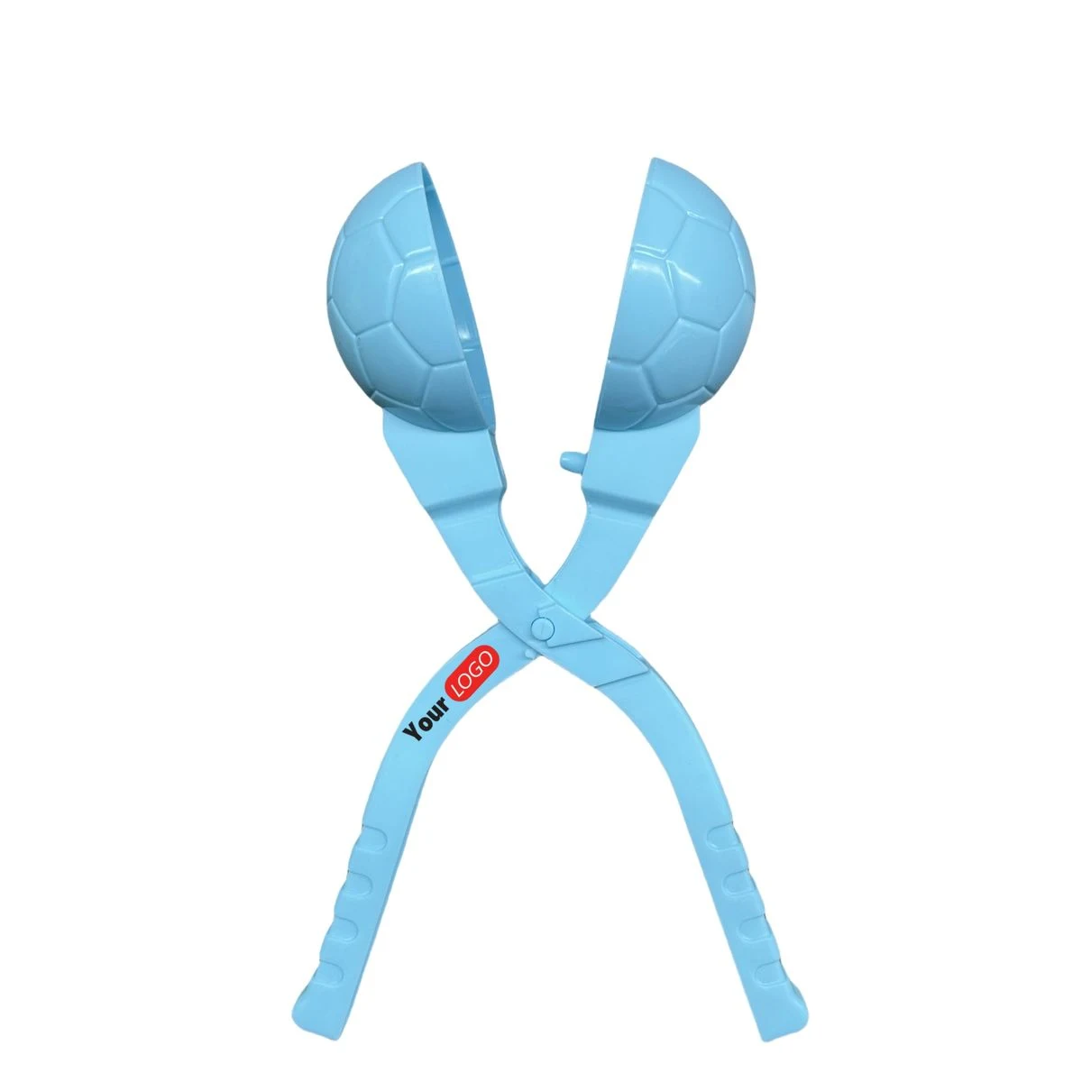 Football Shaped Snowball Toy Clip 1