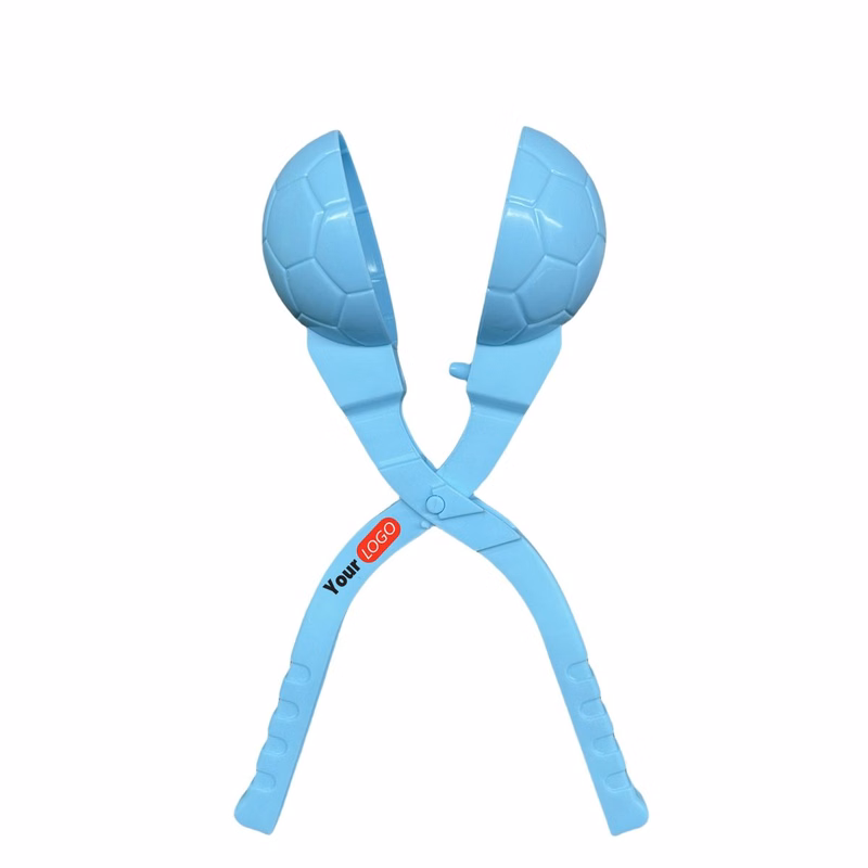 Football Shaped Snowball Toy Clip