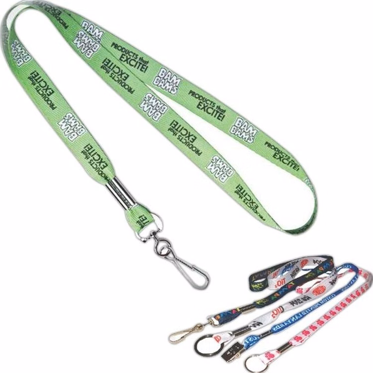 Recycled Polyester Lanyard/ 36"x3/8" - Dye Sublimated