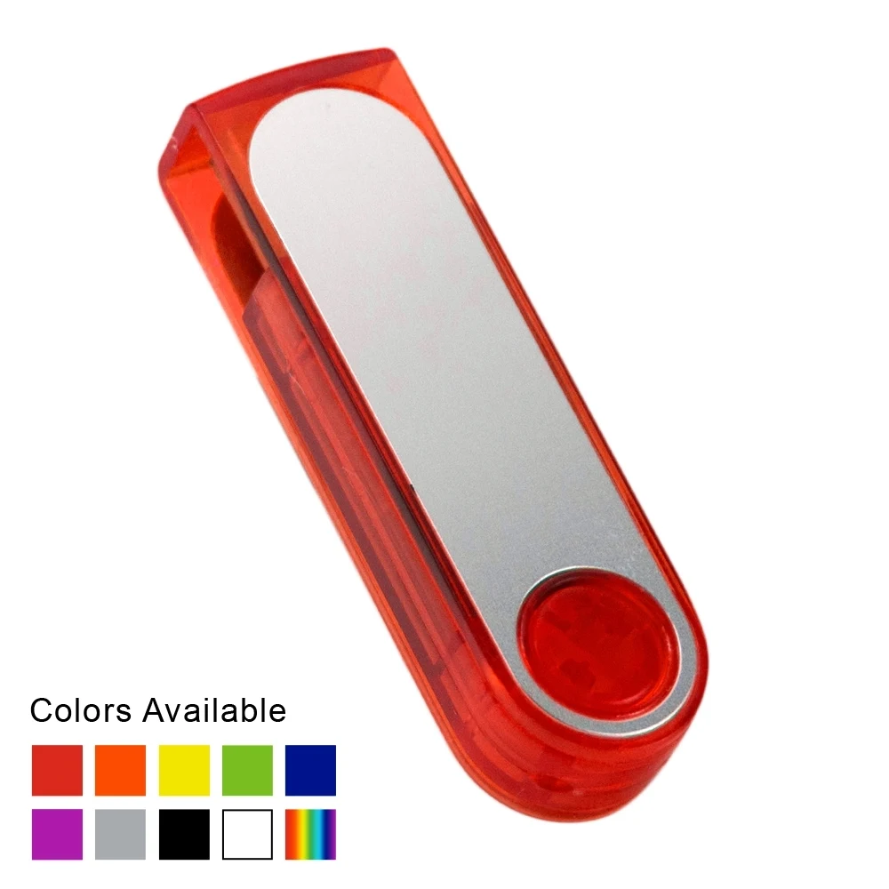 Trans Swivel USB Flash Drive 3.0 1