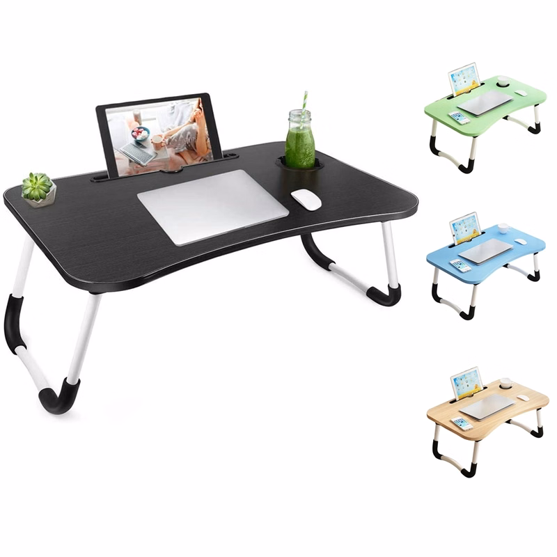 Foldable Laptop Desk For Bed