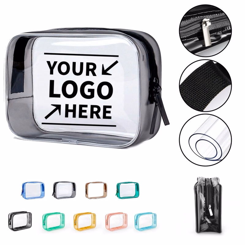 Clear Waterproof Toiletry Bag Travel