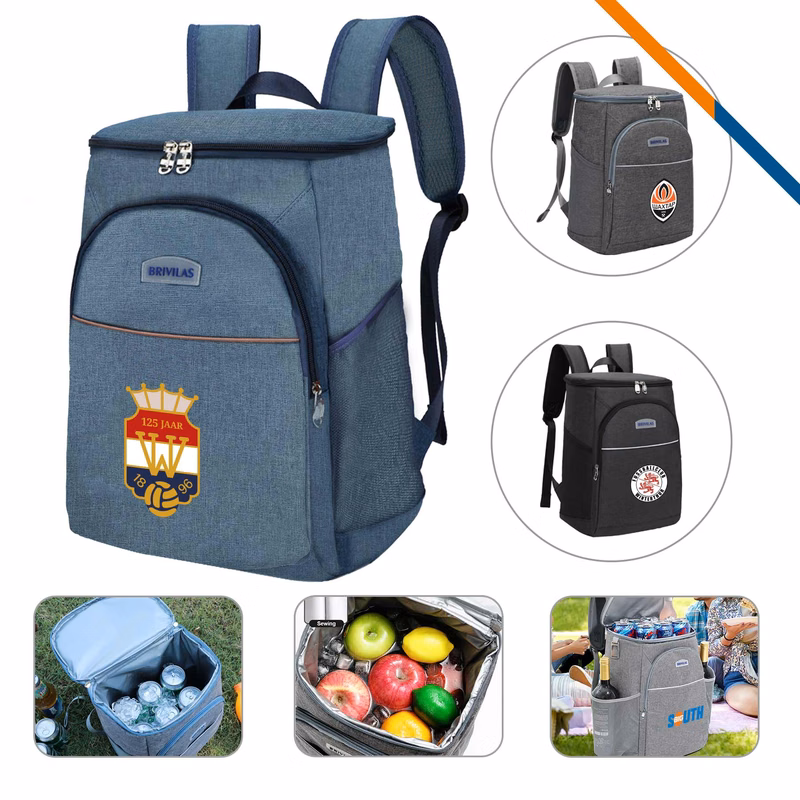 Panic PEVA Insulated Cooler Backpack