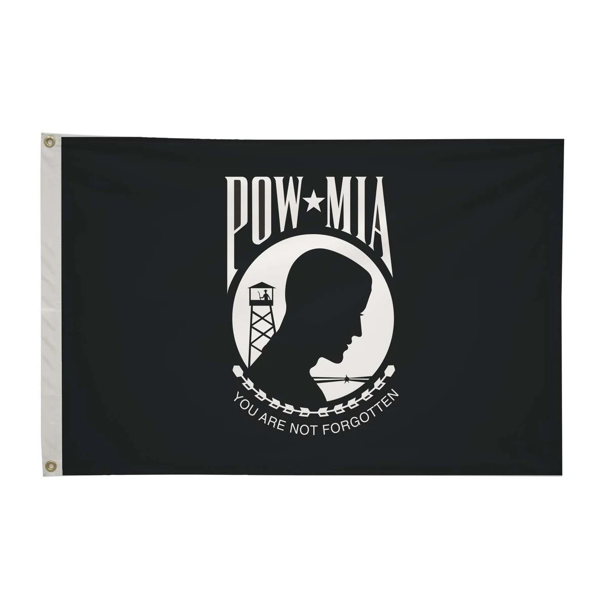 2' x 3' POW/MIA Flag Single-Sided 1