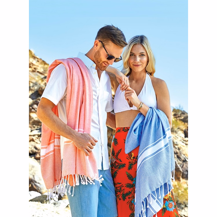 Iliana Peshtemal Beach Towel
