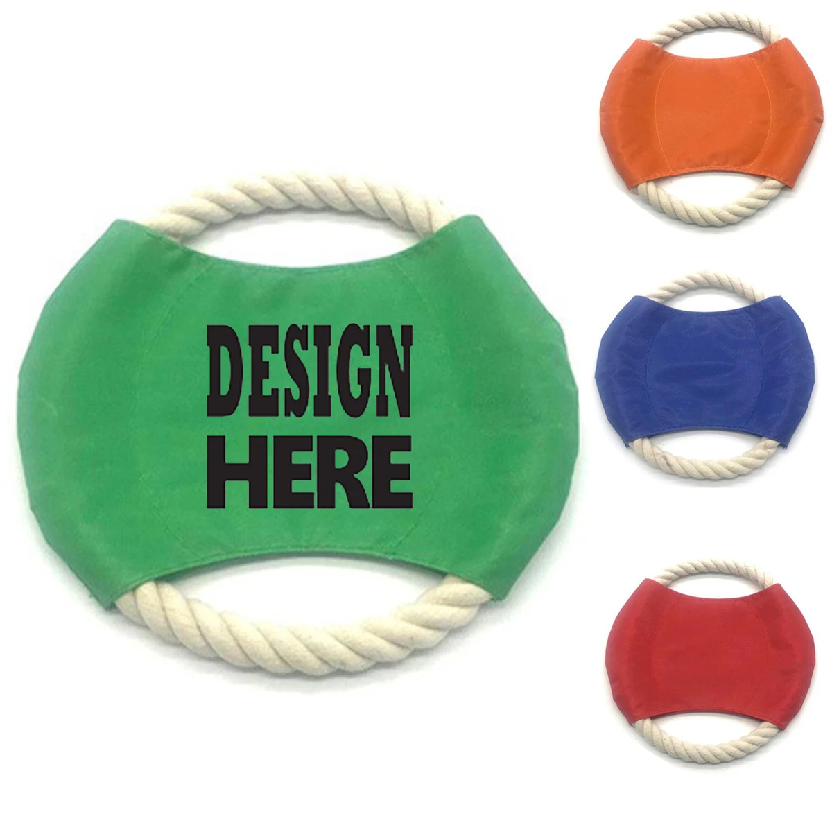 Natural Fiber Dog Tug Toy 1